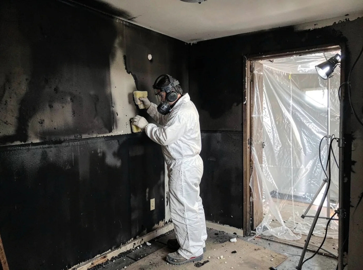 Fire Damage Restoration company in Milnesville, PA
